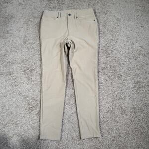 Lululemon ABC Slim Fit Pants Utilitech Khaki Men's 31x31 M5ABNS
